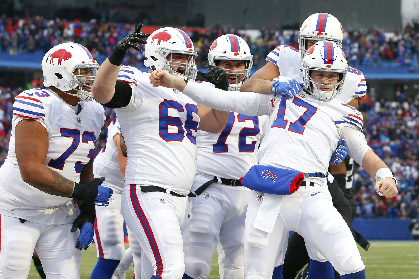 Jaguars Bills Football